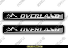 2 x OFF-ROAD 4x4 stickers