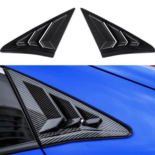 Rear window carbon fiber - rear,