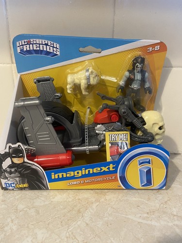 Imaginext lobo and dawg - lobo,