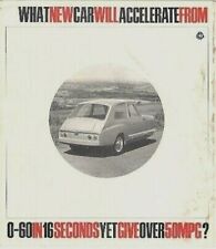 Bond 875 Saloon 1966-1967 UK