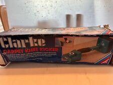 Clarke carpet kicker BN in tatty box
