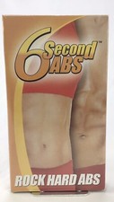 6 second abs vhs rock hard abs