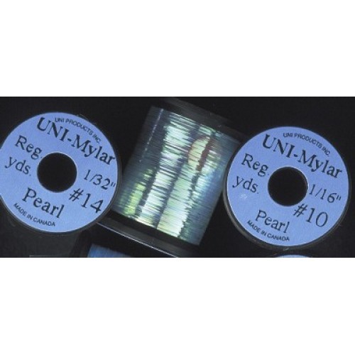 Fly tying uni mylar pearl - fly,