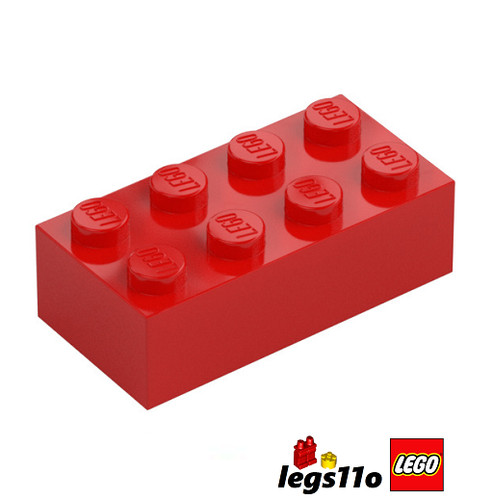 Lego 3001 new brick 2x4 - brick,