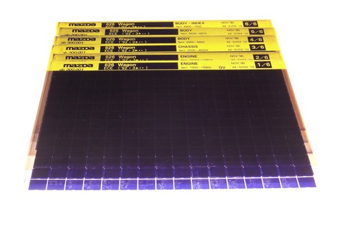 Microfiche spare parts - microfiche,