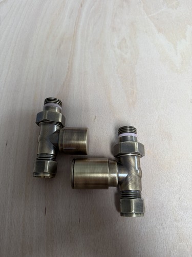 Antique brass 15mm inch - brass, 15mm-1/2