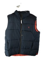 JACK WILLS Navy Blue Padded