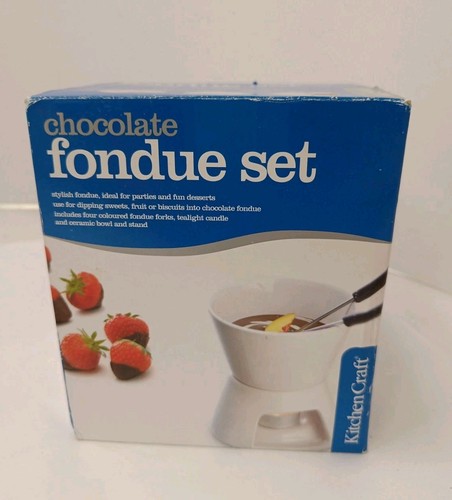 Kitchen craft chocolate fondue - craft,