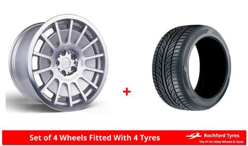Alloy wheels tyres - &, wider