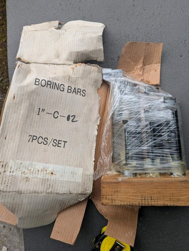 Boring bar set new inch - set,