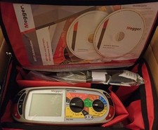 Megger Multifunction Tester MFT1741+ Plus (10012-611) With 12month Cal Cert