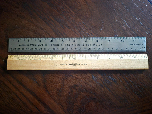 1970s wescott ruler lot - 1970s,
