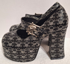 Demonia Charade-17 Skull &