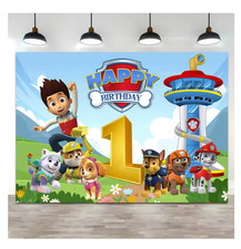 Custom Paw Patrol Birthday