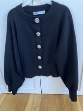 Zara Women's Black Cardigan