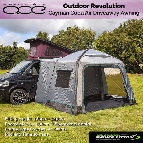 Outdoor revolution cayman - outdoor, cuda