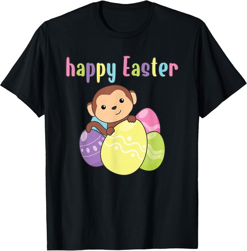 Adorable easter monkey - adorable,