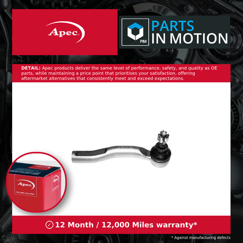 Tie track rod - /, end