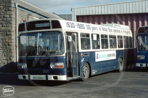 Bus photo taff ely - taff-ely, ntx326l