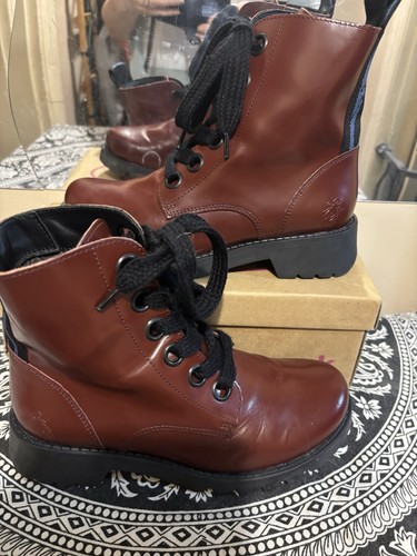 Fly london ragi red - london,