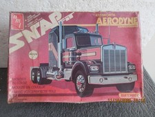 1/32  AMT/MATCHBOX  KENWORTH AERODYNE CONVENTIONAL     SNAP  FIT    see des.