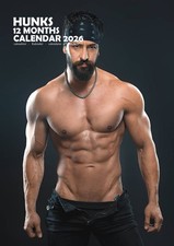 Hunks Calendars 2026 (E)