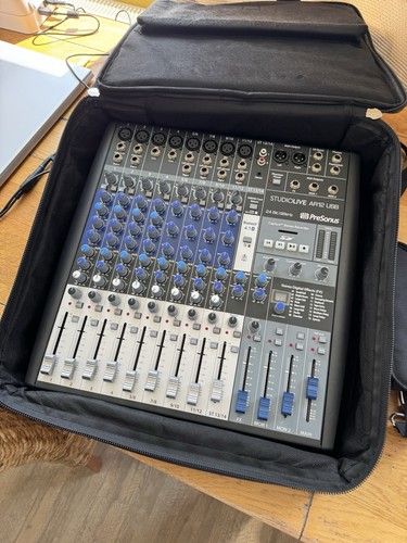 Presonus studiolive ar12 usb - presonus,