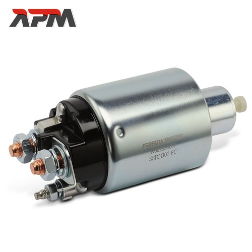 Solenoid switch starter - solenoid, for