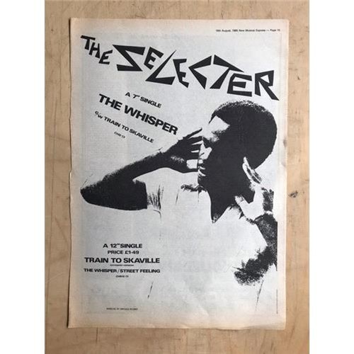 Selecter the whisper poster - whisper,