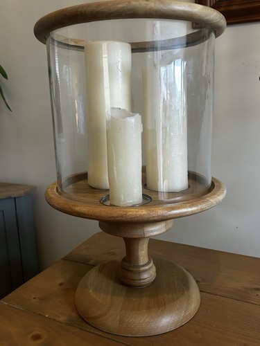 Huge solid wood wooden glass - solid,