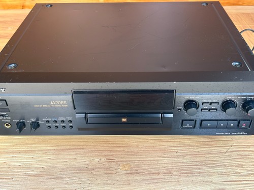 Sony minidisc deck ja20es - minidisc,