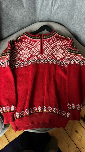 Dale norway red nordic wool - nordic,