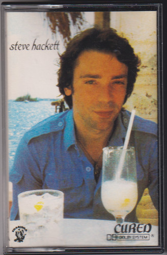 Steve hackett cured - steve,
