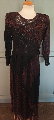 Ann balon italian lace maxi - ann,