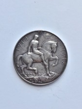 War medal 1914 raf disc - medal,