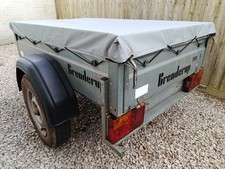 Brenderup 1150s Trailer, New Custom Cover, Jockey Wheel