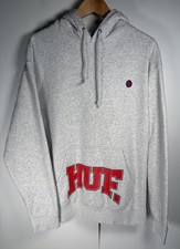 HUF Hoodie Mens Medium Grey