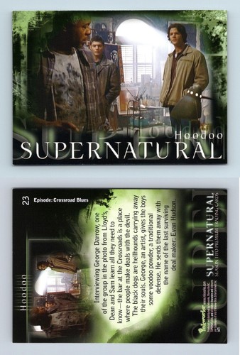 Hoodoo supernatural season - hoodoo,