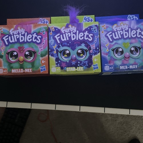 Furby furblets mer - furblets, mer-may