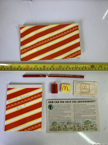 Vintage 1980s mcdonald - 1980s, mcdonald’s