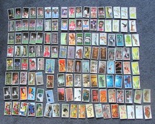 JOB LOT - BROOKE BOND & BARRATT - 135 TEA CARDS FROM VARIOUS SETS - 80's & 90's