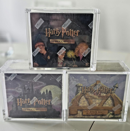 Harry potter tcg - tcg, sealed