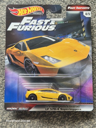 Hot wheels fast furious - hot,
