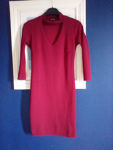 Boohoo red bodycon - boohoo,