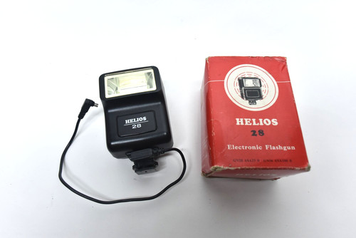 Helios electronic flashgun - 28,
