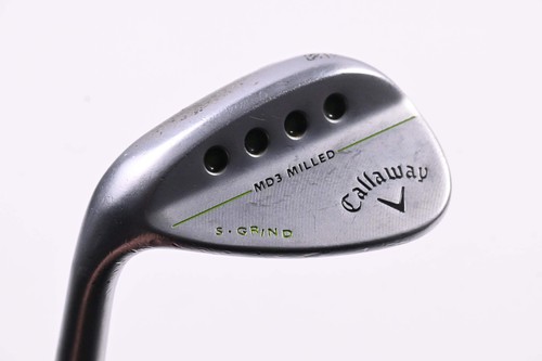 Left hand callaway - left, milled