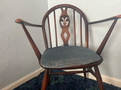 Vintage ercol fleur lis - vintage,