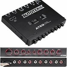 Audio equalizer 4 band 2 way