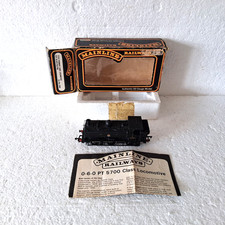 Mainline 37805 57xx Pannier Tank Locomotive BR Black 5768 OO Gauge GC REF F8