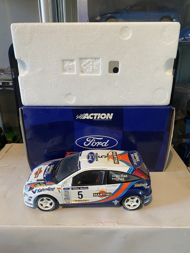 Action racing ford focus wrc - focus,